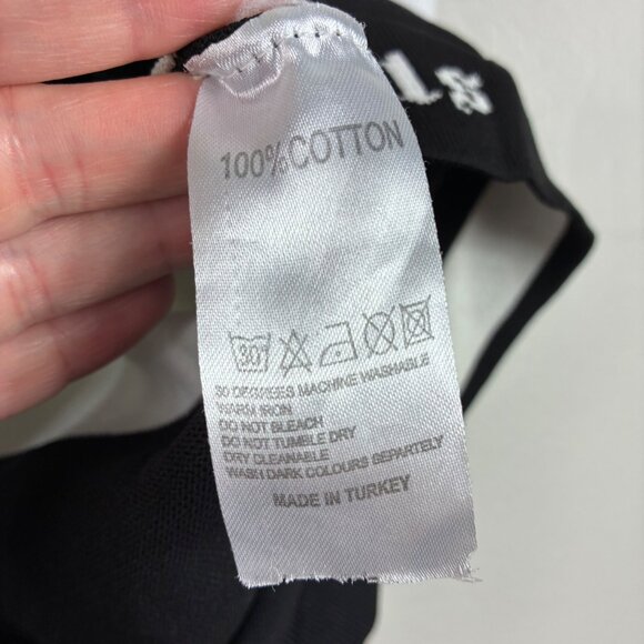 Palm Angels Black and White Spellout Sweater Size XL Streetwear - Picture 6 of 7